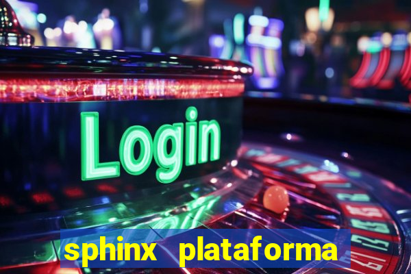 sphinx plataforma de jogos